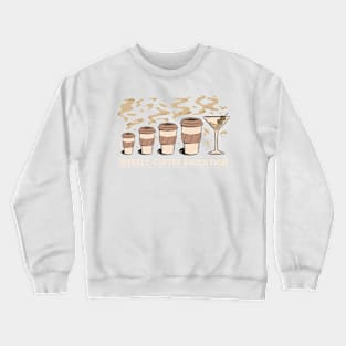 Weekly Coffee Evolution Crewneck Sweatshirt